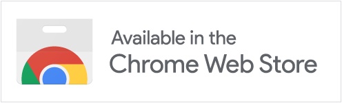 Chrome web store badge